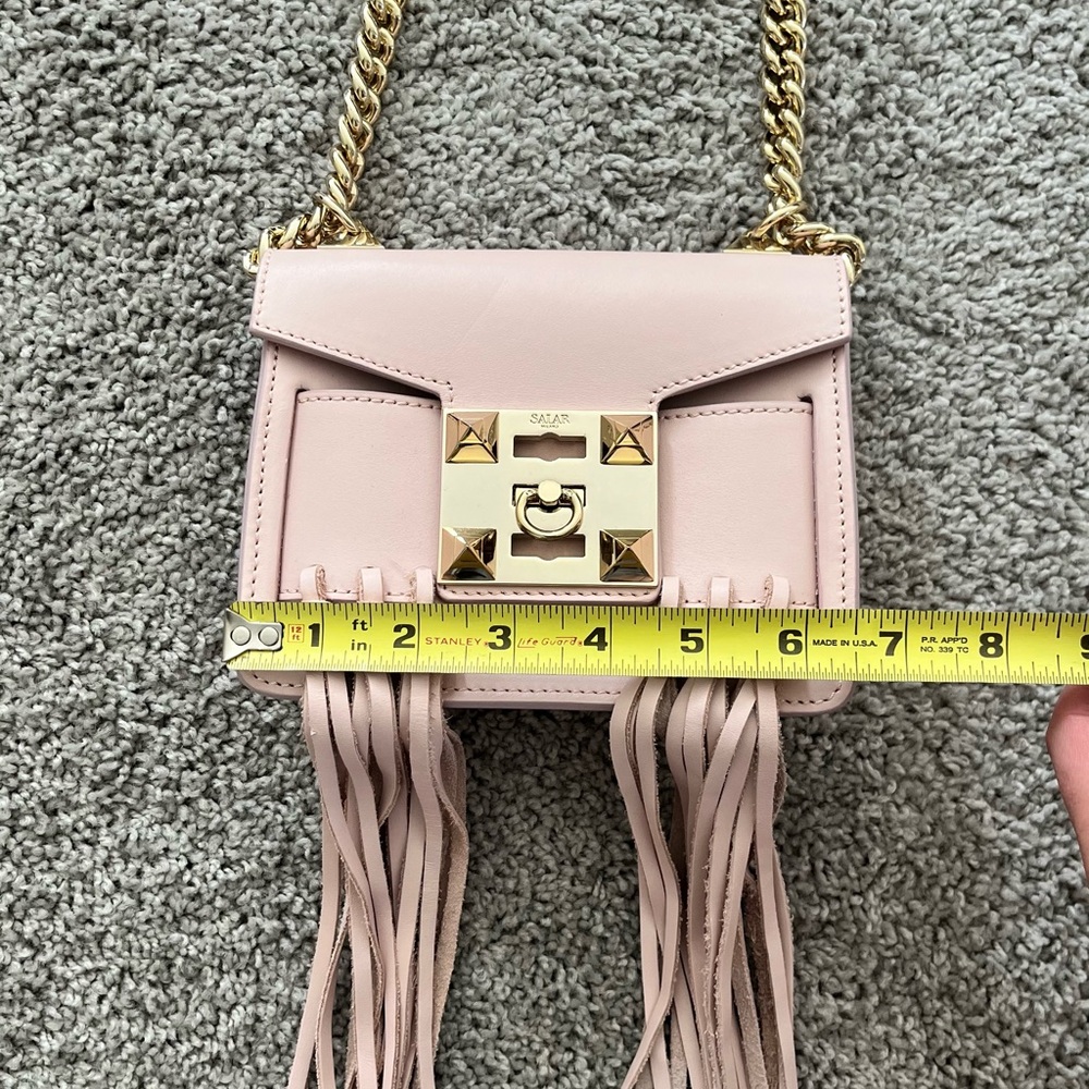 SALAR women’s leather handbag - Picture 8 of 10